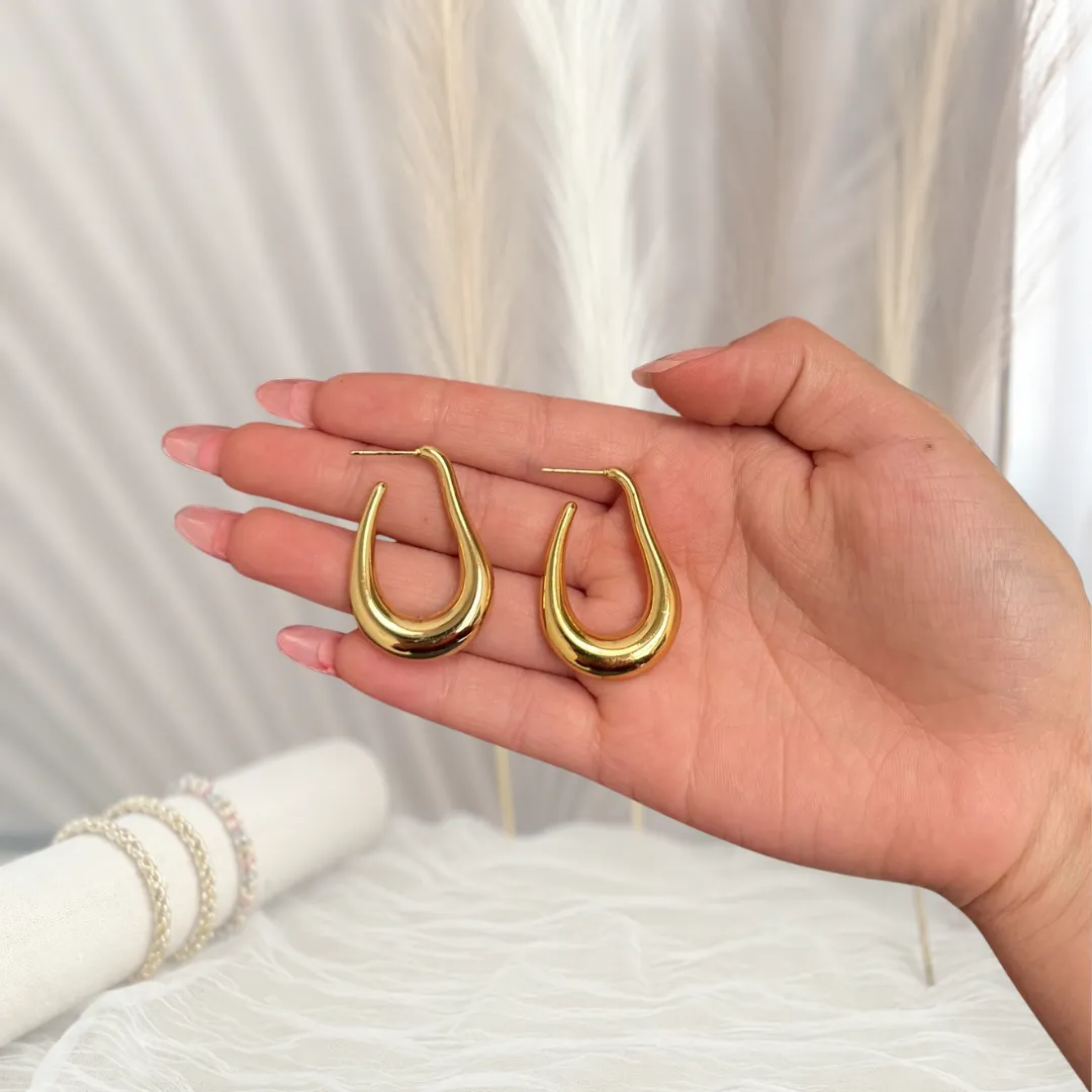 Aretes Alexa — YNDRA