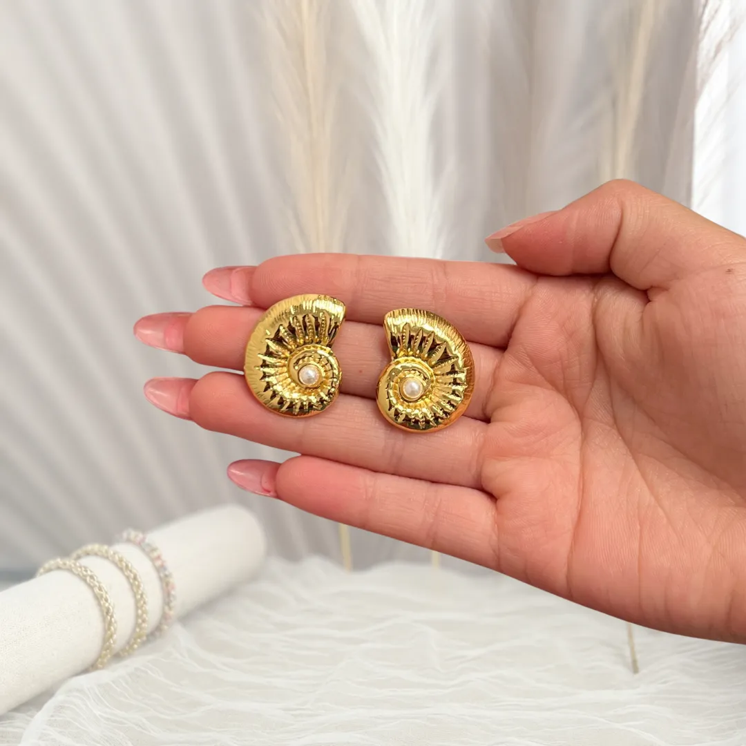 Aretes Oceano — YNDRA