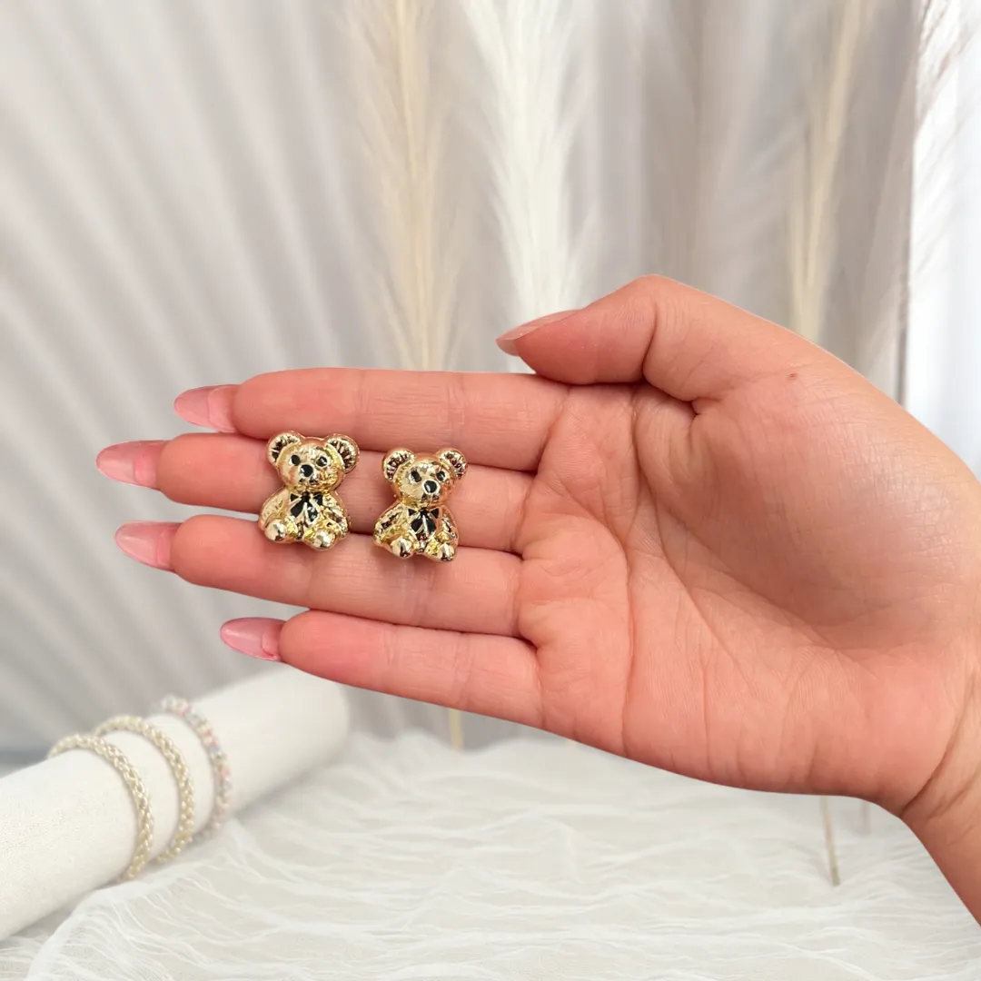 Aretes Oso — YNDRA