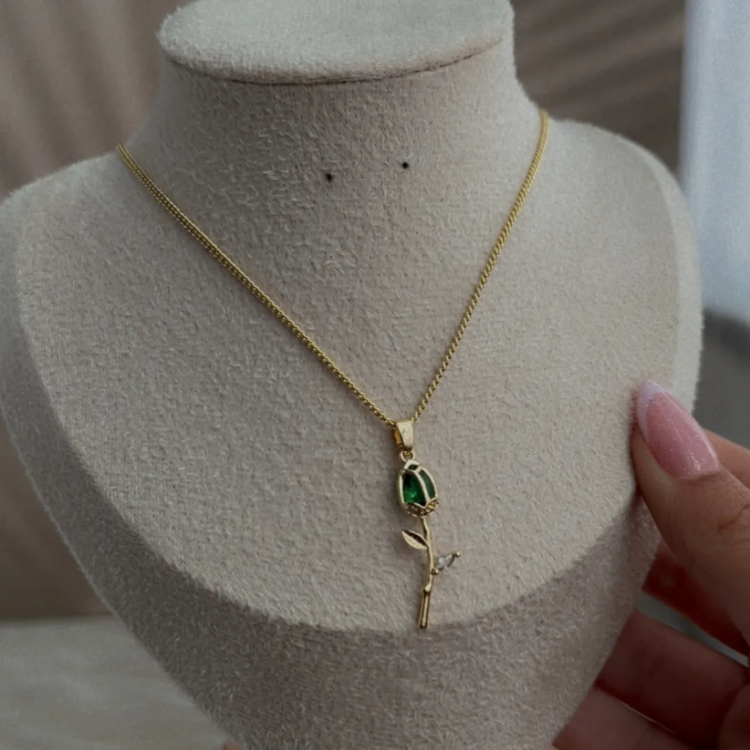 Cadena Tulipan Verde — YNDRA