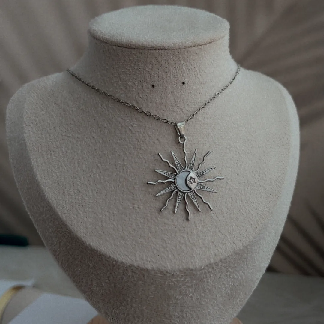 Cadena Sole Plateado — YNDRA