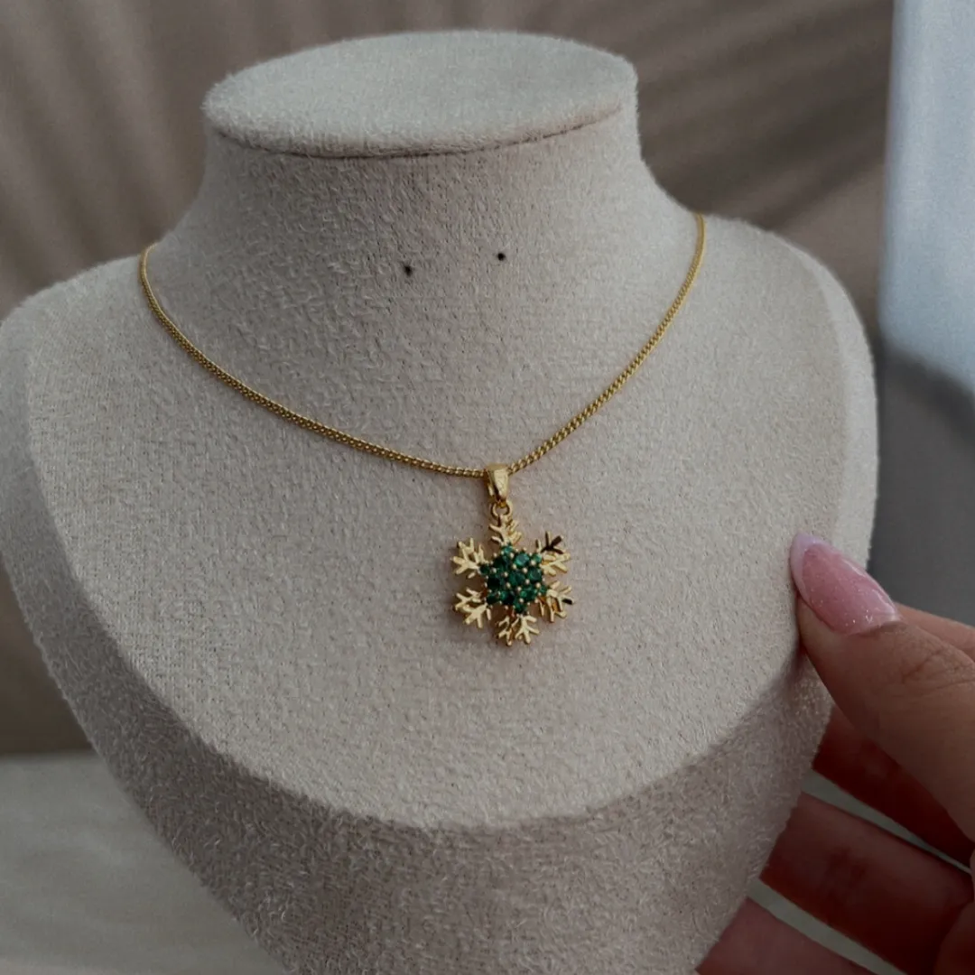 Cadena Copo Verde Giratoria — YNDRA
