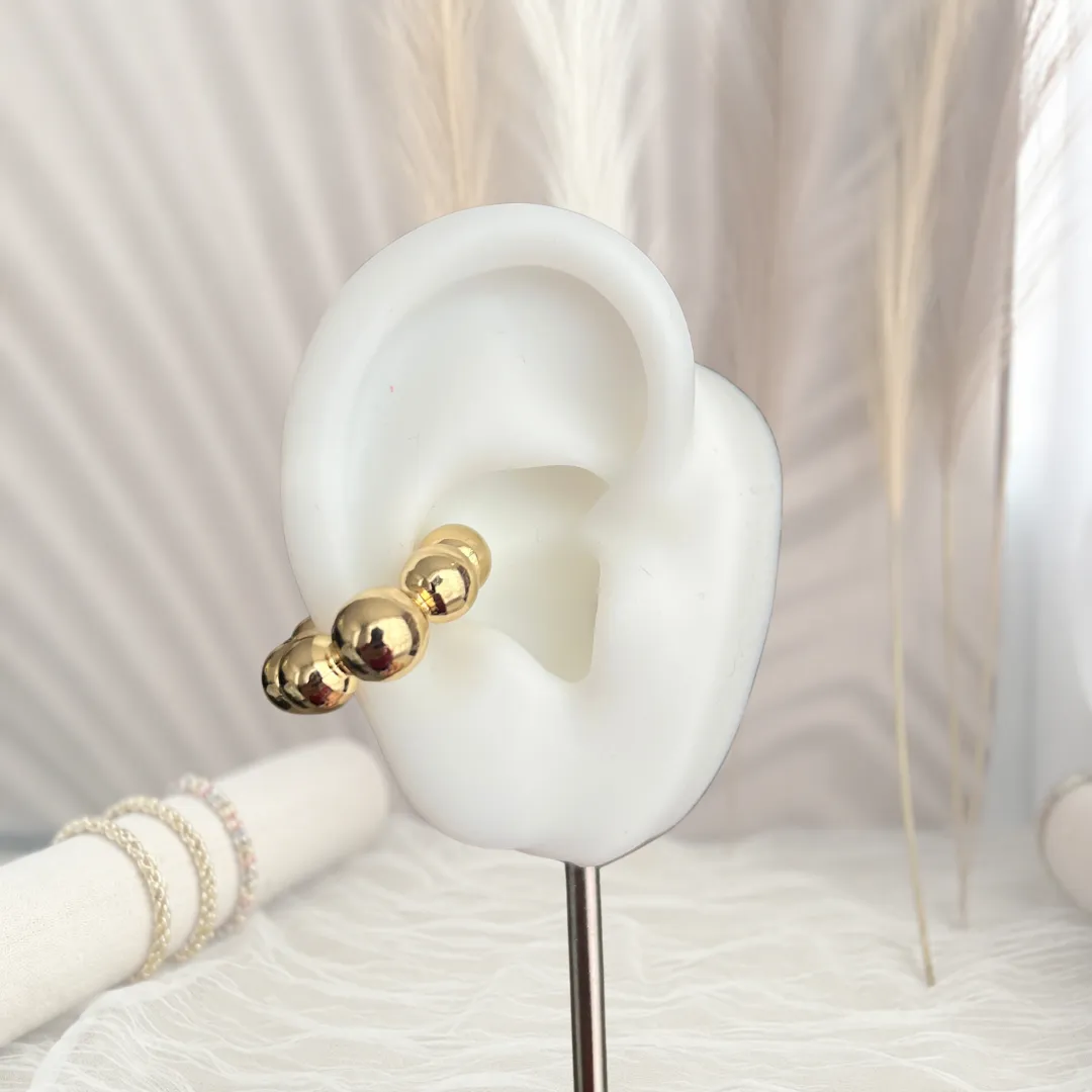 Ear Cuff Terra Dorado — YNDRA
