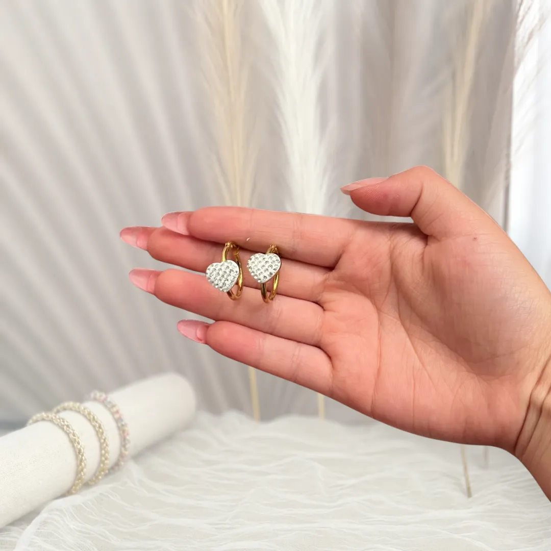 Candongas Corazones Circones — YNDRA