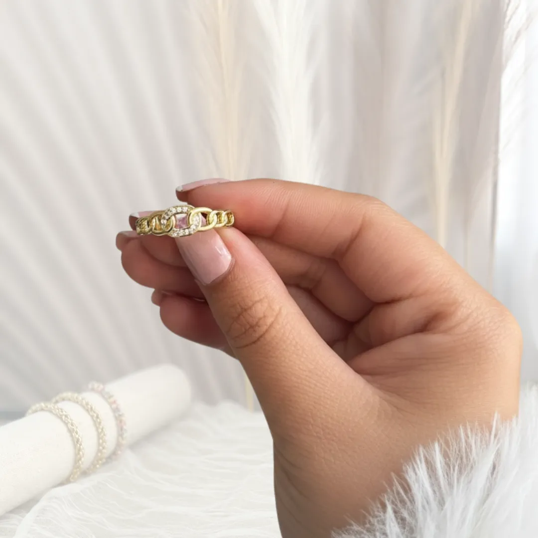 Anillo Soff Dorado — YNDRA