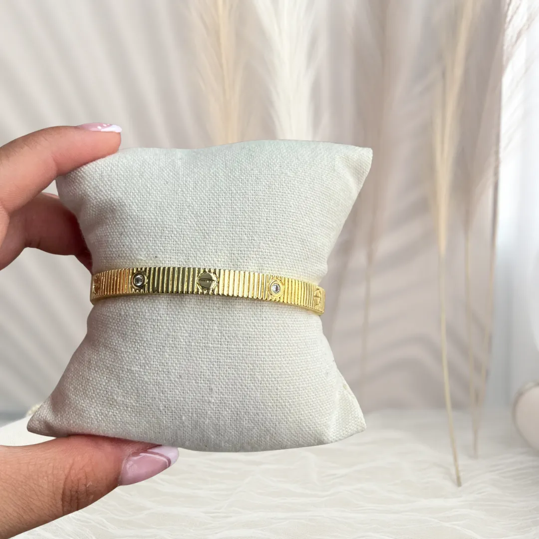 Brazalete Lola Dorado — YNDRA