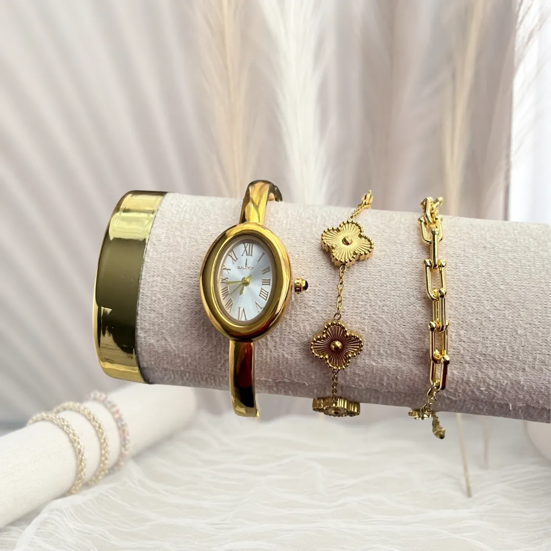 Reloj Queen Dorado — YNDRA