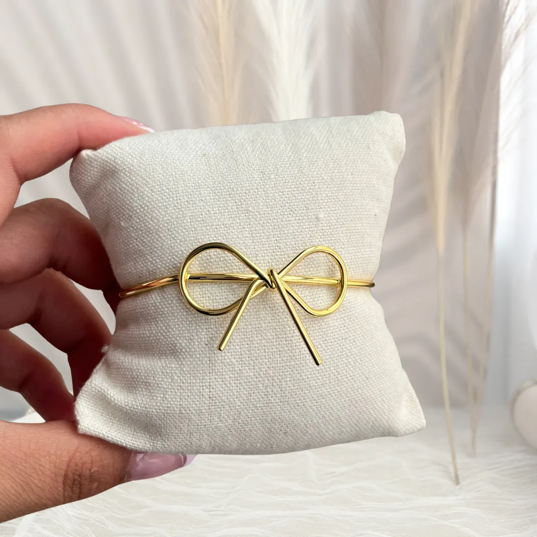 Brazalete Aro/ Moño — YNDRA