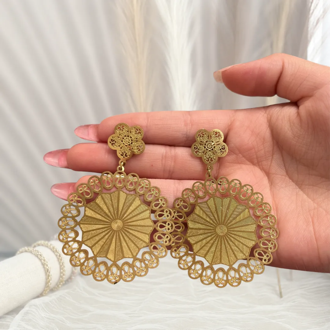 Aretes Siera — YNDRA