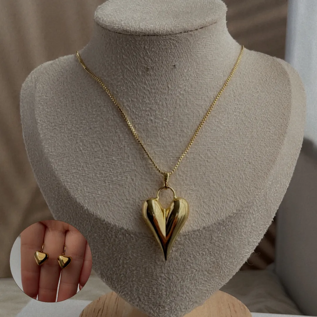 Juego Corazón D — YNDRA