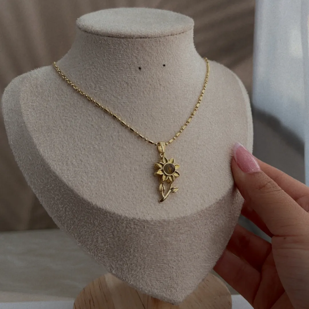 Cadena Te Amo Flor — YNDRA