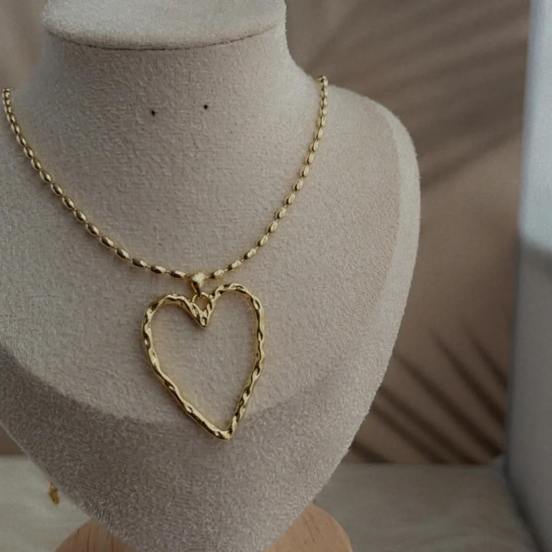 Cadena Maxi Hearts — YNDRA