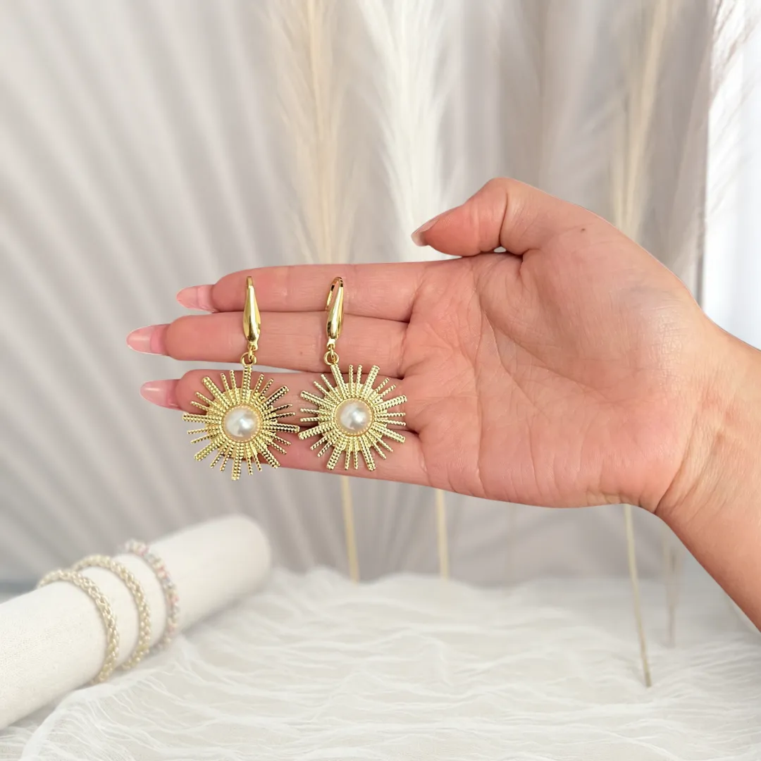 Aretes Celestial — YNDRA
