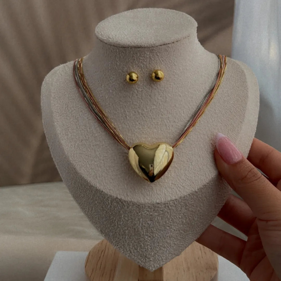 Collar Tesoro Love — YNDRA
